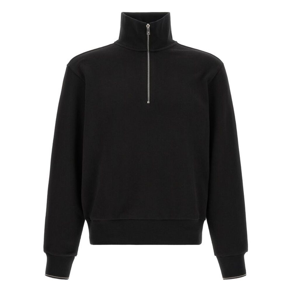 Hugo Boss Black Cotton Men's Sweatshirt